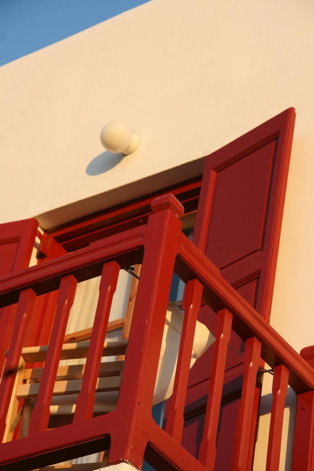 Hotel Charissi Mykonos Town Zewnętrze zdjęcie