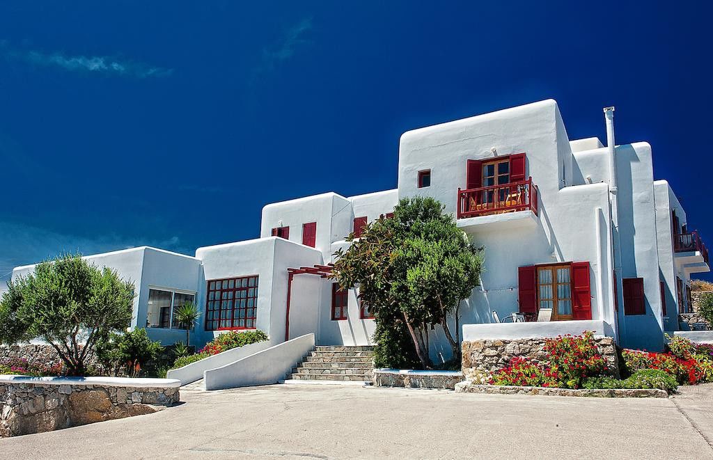 Hotel Charissi Mykonos Town Zewnętrze zdjęcie